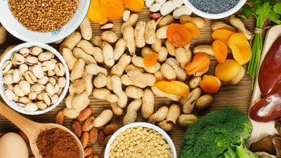 ALIMENTE BOGATE ÎN FIER ÎNTR-O DIETĂ PE BAZĂ DE PLANTE